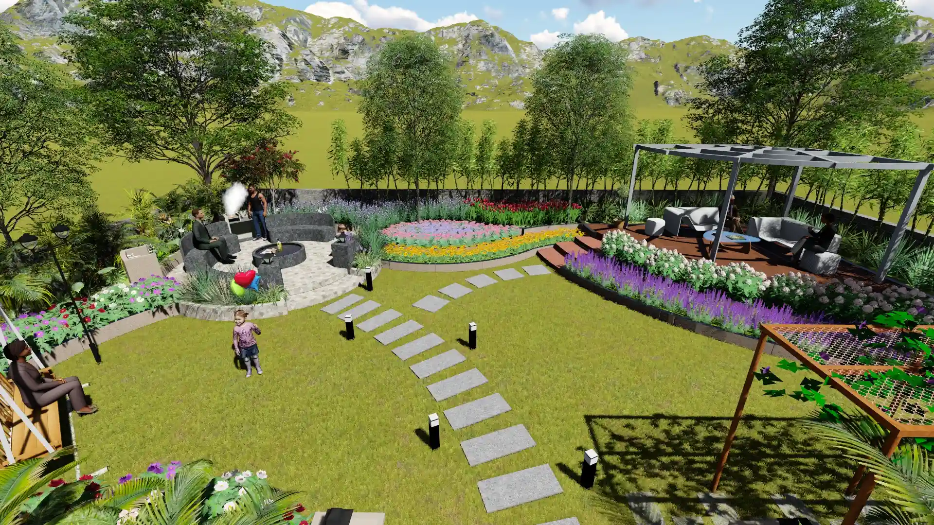 Zoeb Hyderabadwala Landscaping Projecte